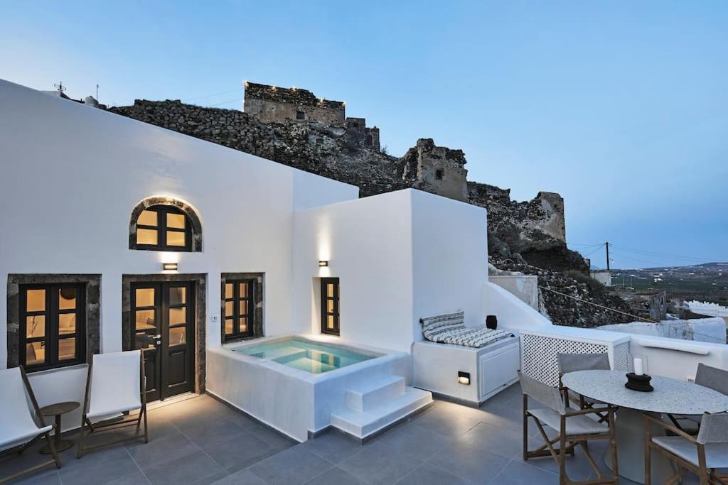 Lerion Luxury Villas Akrotírion Eksteriør billede