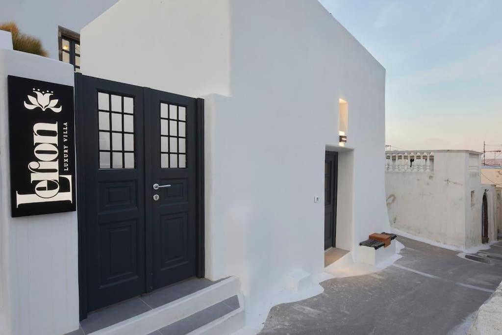Lerion Luxury Villas Akrotírion Eksteriør billede