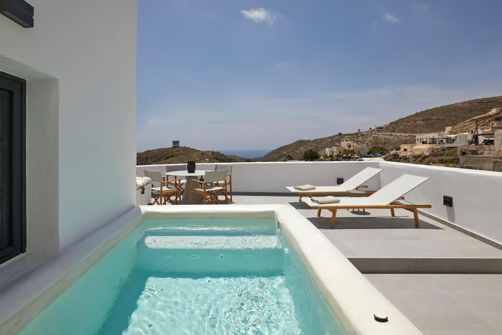 Lerion Luxury Villas Akrotírion Eksteriør billede