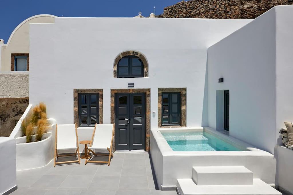 Lerion Luxury Villas Akrotírion Eksteriør billede
