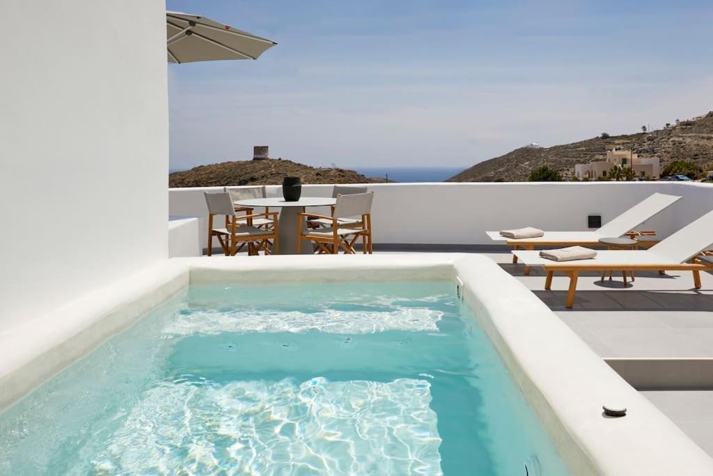 Lerion Luxury Villas Akrotírion Eksteriør billede