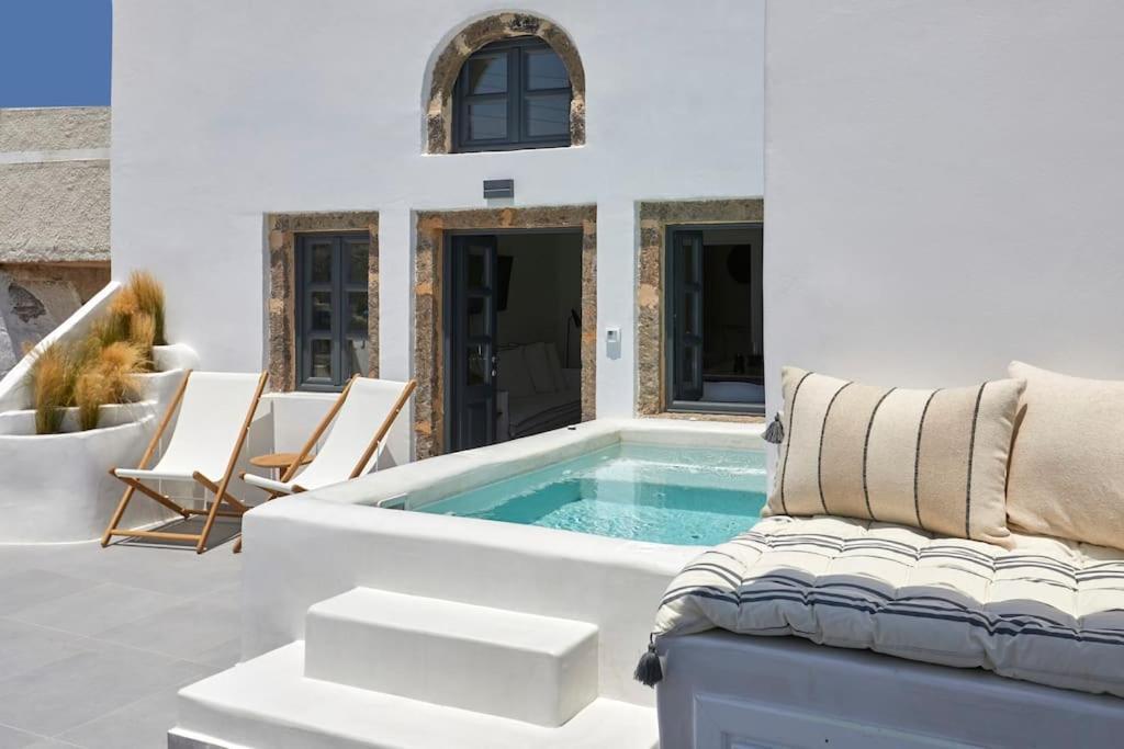 Lerion Luxury Villas Akrotírion Eksteriør billede