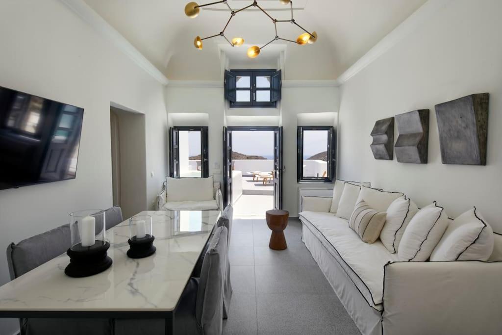 Lerion Luxury Villas Akrotírion Eksteriør billede