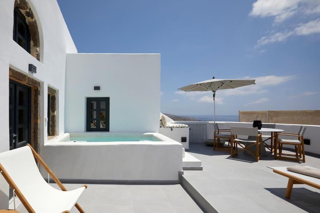 Lerion Luxury Villas Akrotírion Eksteriør billede