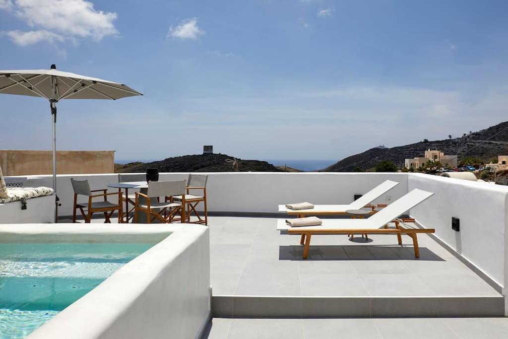 Lerion Luxury Villas Akrotírion Eksteriør billede
