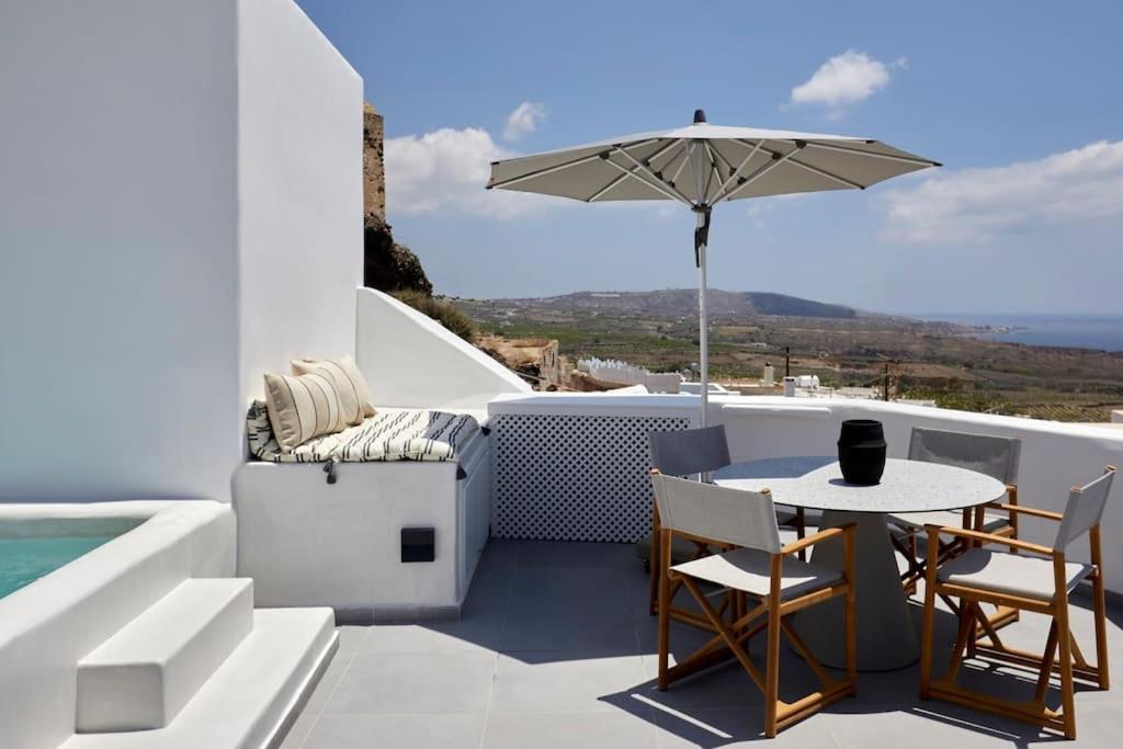 Lerion Luxury Villas Akrotírion Eksteriør billede